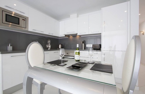 Puerto del Carmen Apartment | Luxury one bedroom apartment, private terrace, ocean views, full UK TV, WiFi