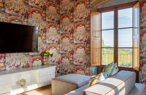 San Pietro in Bossolo Villa | Luxury private villa with pool near Florence