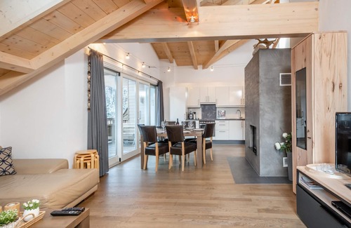 Viehhofen Apartment | Luxury penthouse with 2 balconies