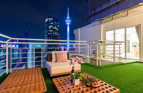 Golden Triangle Apartment | Luxury Penthouse 4 Min Walk From KLCC