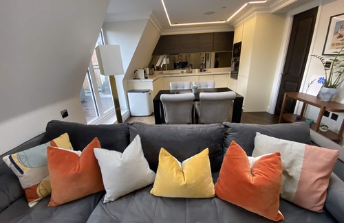 Winchester Apartment | Luxury penthouse in Winchester