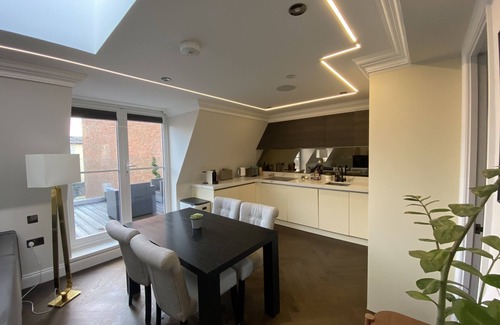 Winchester Apartment | Luxury penthouse in Winchester