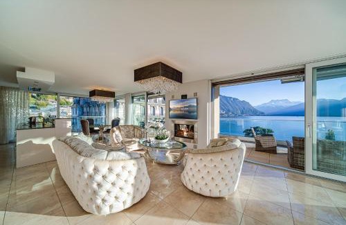 Montreux City Centre Apartment | Luxury Penthouse in Montreux City with Lake View by GuestLee