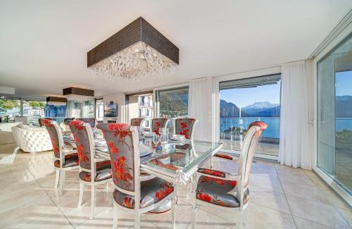 Montreux City Centre Apartment | Luxury Penthouse in Montreux City with Lake View by GuestLee