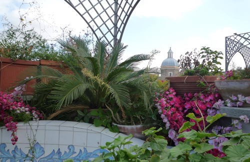 Rione VII Regola Apartment | luxury penthouse in the heart of Rome with two terrific terraces on the domes