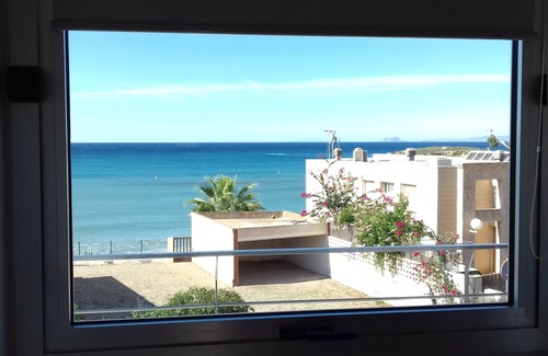 Los Puertos Villa | Luxury Penthouse on Villa - Sea Views and Beach in front.