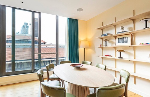 South Bank Apartment | Luxury Penthouse Overlooking the Thames