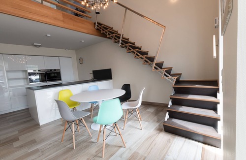 Maximin House | Luxury penthouse suite in the heart of Trier