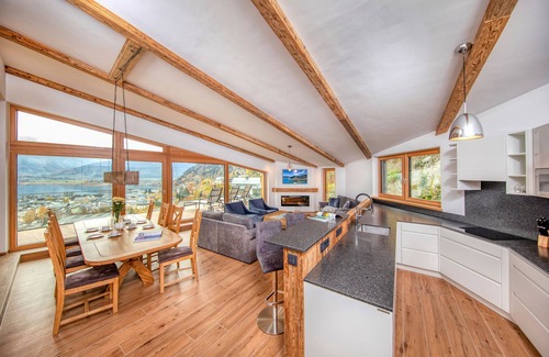 Zell am See Apartment | Luxury Penthouse with sauna and breathtaking views over Zell am See