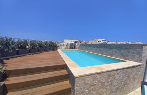 Hamrun Apartment | Luxury Penthouse with private pool