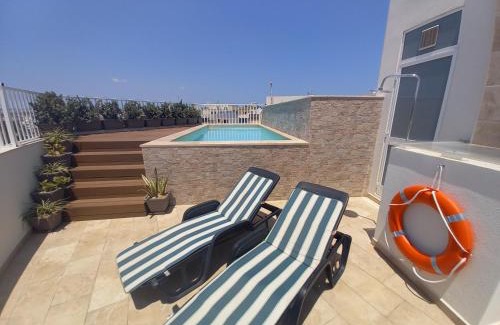 Hamrun Apartment | Luxury Penthouse with private pool