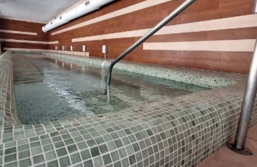 Villanueva Del Rio Segura Condo | Luxury penthouse with swimming pool, jacuzzi and gym near the spa of archena