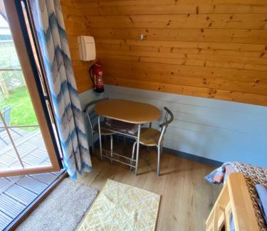 Longtown Cabin | luxury pod with hot tub