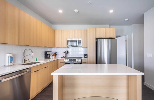 White Plains Apartment | Luxury Private Apt with Gym