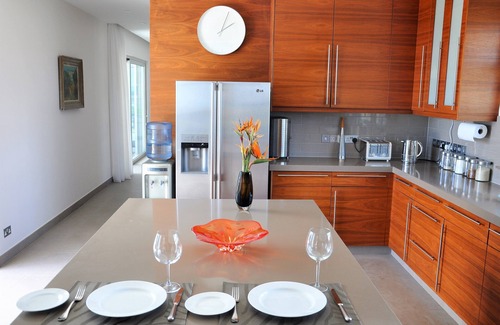 Choirokoitia Villa | Luxury, Private, Designer Villa With Heated Pool with Optional Staff to Assist