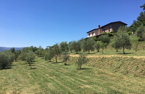 Bagnone Villa | Luxury Private Villa with 15mx6m Pool. Private Setting with Panoramic views