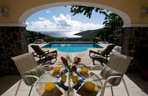 Spring Estate Villa | Luxury private villa with pool. Great for 2 or 4 guests