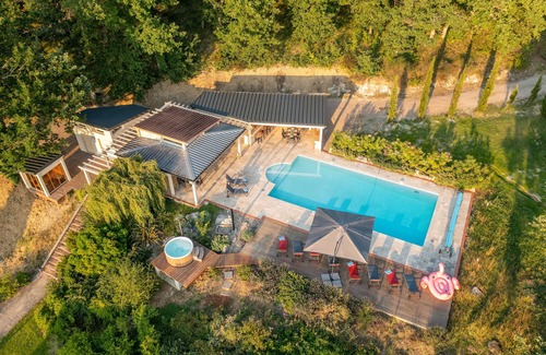 Damiatte Villa | Luxury Property in the South of France - Total Privacy Guaranteed