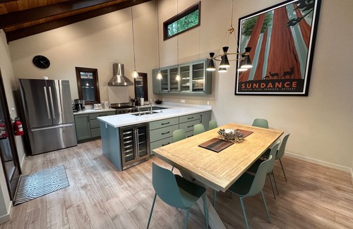 Guerneville House | Luxury Redwood Retreat with Pool, Spa, and Sauna