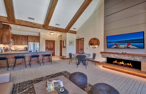 South Lake Tahoe Condo | Luxury Residence - Gondola across the Street