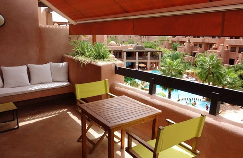 Agdal Apartment | Luxury Residence: 2 pieces beautiful, rich craftsmanship and modern