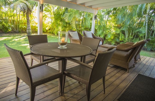 Kekaha House | Luxury Restored Historical Home.A/C.HOT TUB.Walk to BEACH - TVNCU #1188