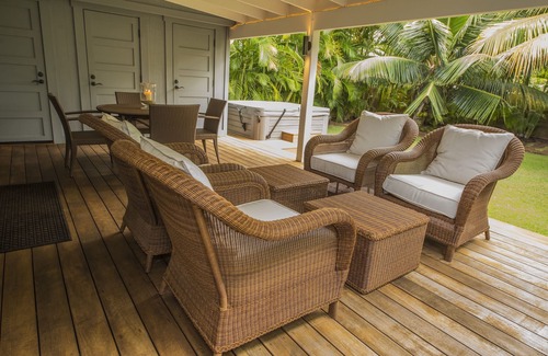 Kekaha House | Luxury Restored Historical Home.A/C.HOT TUB.Walk to BEACH - TVNCU #1188