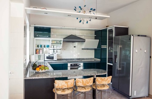 Pobri Villa | Luxury royal design villa for 10 with private pool and panoramic sea views