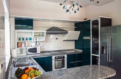 Pobri Villa | Luxury royal design villa for 10 with private pool and panoramic sea views