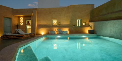 Episkopi Gonias Villa | Luxury Santorini Villa Potamos Luxury House 2 Bedrooms Private Pool & Serene Location Episkopi