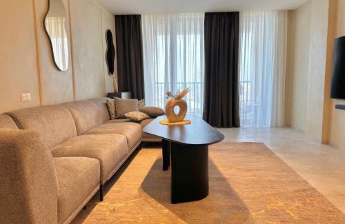 Nardaran Apartment | Luxury Sea View Apartment in Sea Breeze Grand