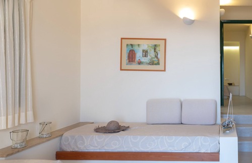 Piskopiano Hotel | Luxury Sea View Suite, Kalimera Village