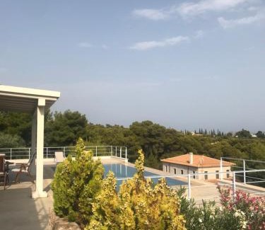 Agios Emilianos House | Luxury sea view villa with pool Porto Heli Agios Aimilianos