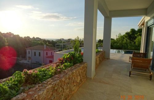 Agios Emilianos House | Luxury sea view villa with pool Porto Heli Agios Aimilianos