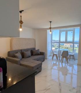 Boumerdes Province Apartment | Luxury Seaview Studio with Pool & SPA