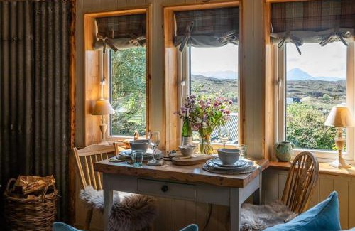 Applecross House | Luxury self catering 1 bed cottage with log burner