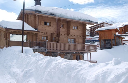 Le Lavachet Ski Chalet | Luxury ski-in/ski-out Chalet with jacuzzi and sauna Tignes 2100m - Val d'Isère