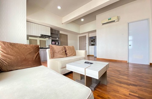Bandung Apartment | Luxury Spacious 3Br Apartment At Newton Residence Bandung