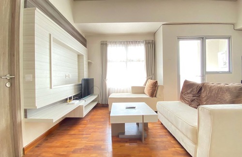 Bandung Apartment | Luxury Spacious 3Br Apartment At Newton Residence Bandung