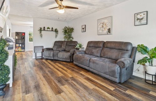 Cocoa House | Luxury Stilt Beach House in the Woods! 3/2.5 w/ Stocked Pond & Oasis on 1 ACRE!