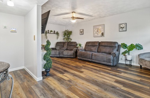 Cocoa House | Luxury Stilt Beach House in the Woods! 3/2.5 w/ Stocked Pond & Oasis on 1 ACRE!
