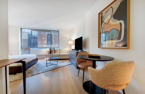 Midtown South Apartment | Luxury Studio in Great Chelsea Location