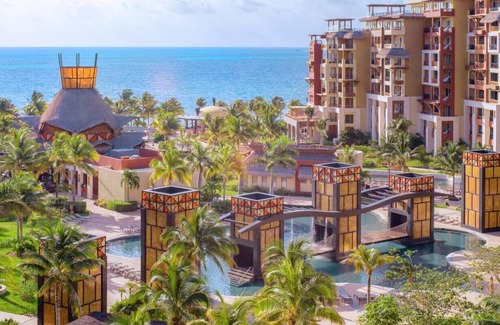 Playa Mujeres Condo | Luxury Studio Suite at Villa del Palmar Cancun