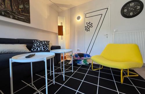 Kastellocampos Apartment | Luxury StudioArchit 7 & jacuzzi suite