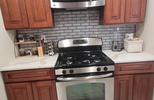 Clark Apartment | Luxury Suburban HideawaynCome see why this is better than a hotel stay.
