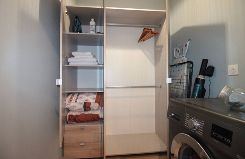 Verdun Apartment | Luxury Suite: Land 800m²/Terrace/Barbecue/Private parking VIDEO SURVEILLANCE