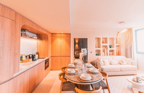 Palais de justice Apartment | Luxury T3 Pomegue - view of the Old Port