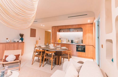 Palais de justice Apartment | Luxury T3 Pomegue - view of the Old Port