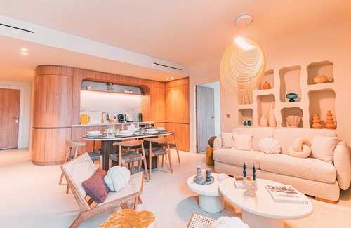 Palais de justice Apartment | Luxury T3 Pomegue - view of the Old Port