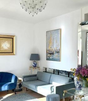 Beausoleil Apartment | Luxury Tenao palace, Monaco border, sea view